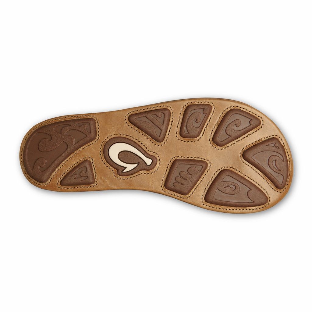 Sandalias Olukai Mea Ola - Chanclas Hombre Grises 20208-975